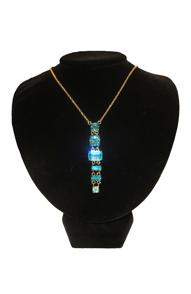 Ariana Necklace Blue