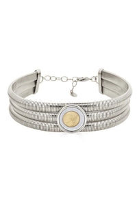 Chloe Stack Choker Coin RP