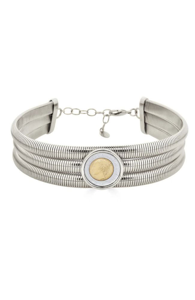 Chloe Stack Choker Coin RP