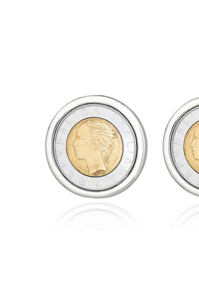 Estela Coin Studs RP