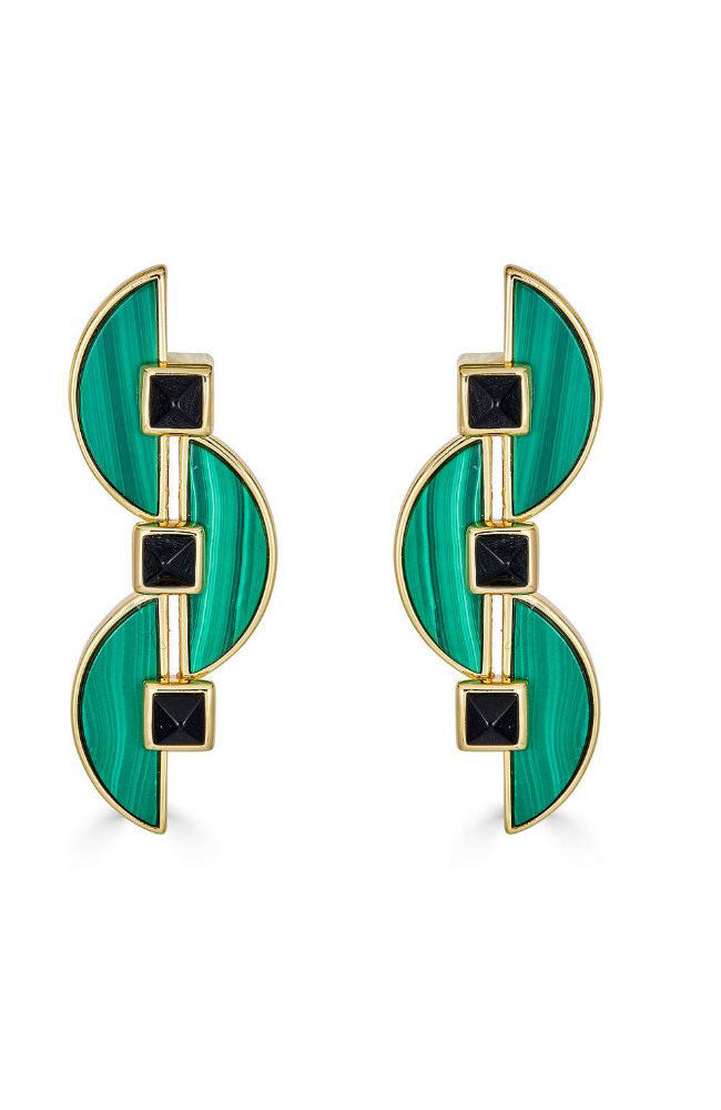 Connection Studs Malachite