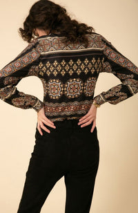 Julia Long Sleeve Button Up