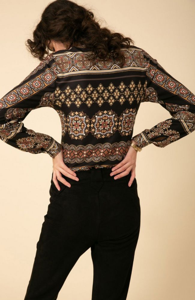 Julia Long Sleeve Button Up