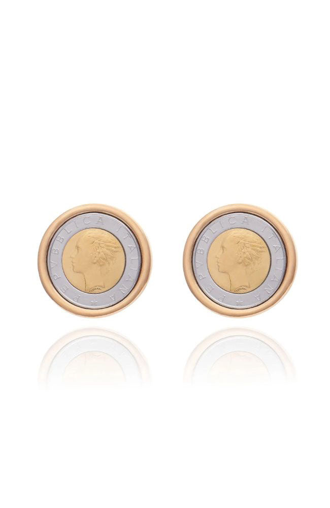 Estela Coin Studs