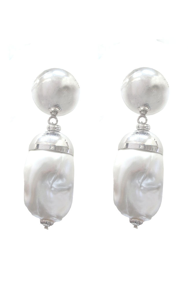 Daria Earring Silver