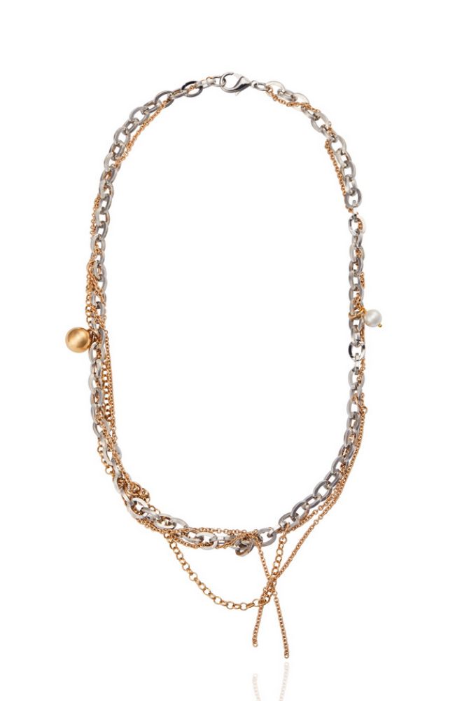 Daniela Necklace Silver