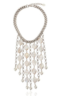 Quinn Necklace Silver