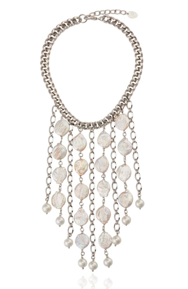 Quinn Necklace Silver