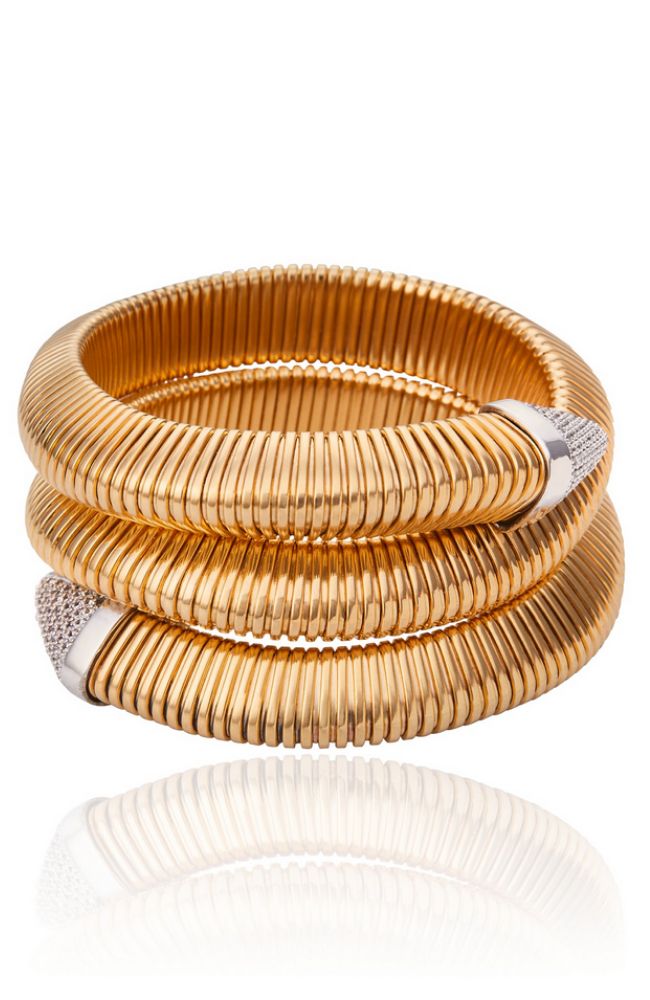 Simona DBL Bracelet Gold