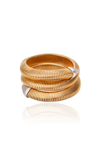 Simona DBL Bracelet Gold