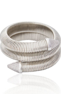 Simona DBL Bracelet Silver