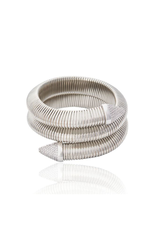 Simona DBL Bracelet Silver