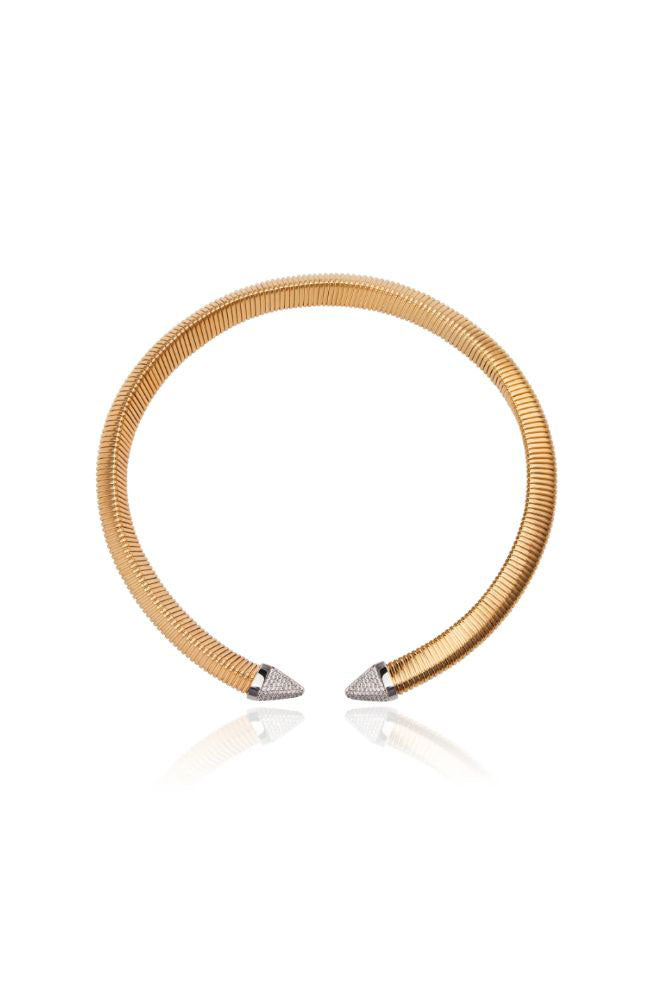 Simona Necklace Gold