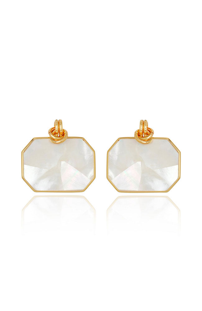 Icon Lux Earring MOP