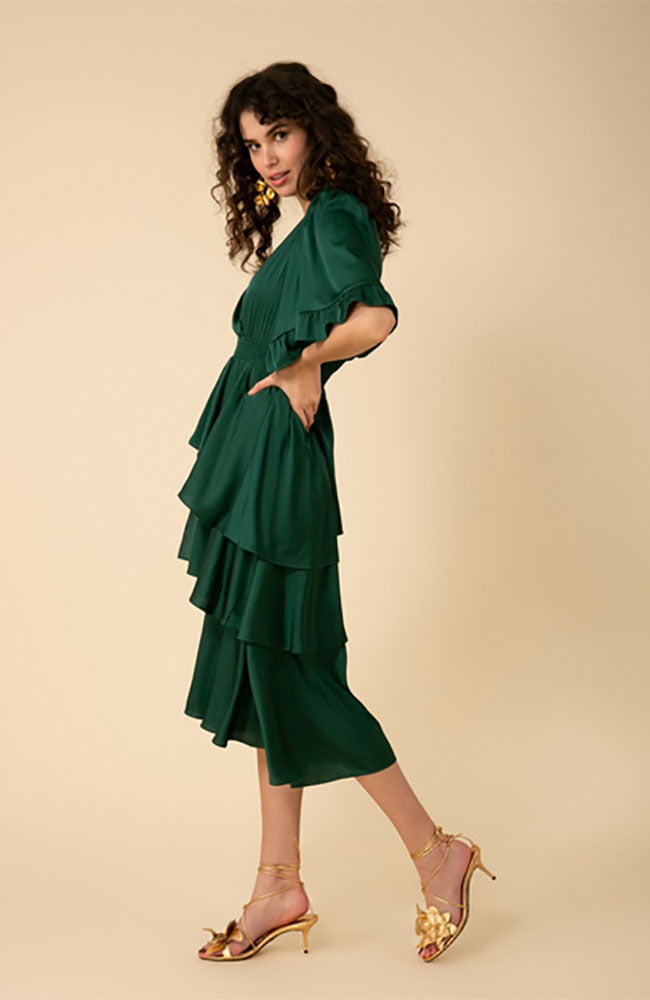 Joy Tiered Dress