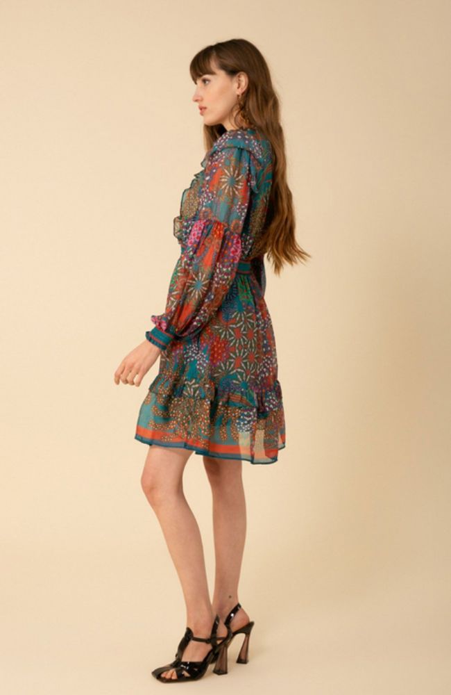Margot Long Sleeve Dress