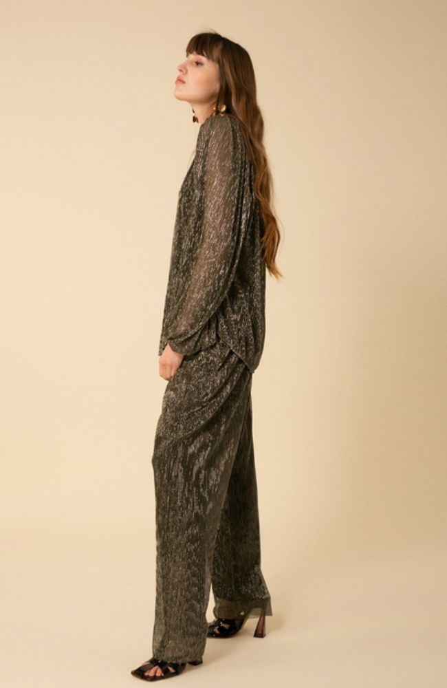 Clemence Crinkle Pant