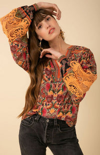 Lana Long Sleeve Top