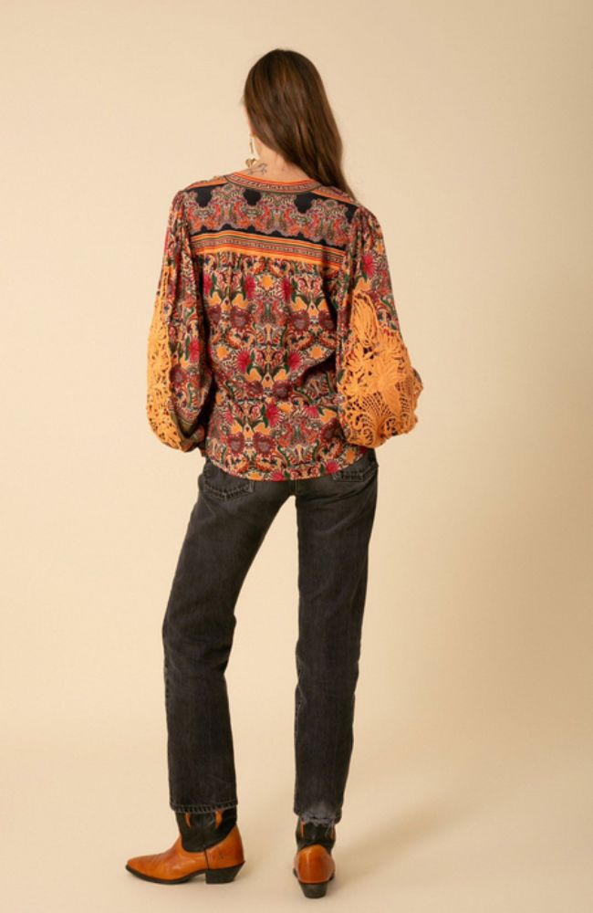 Lana Long Sleeve Top