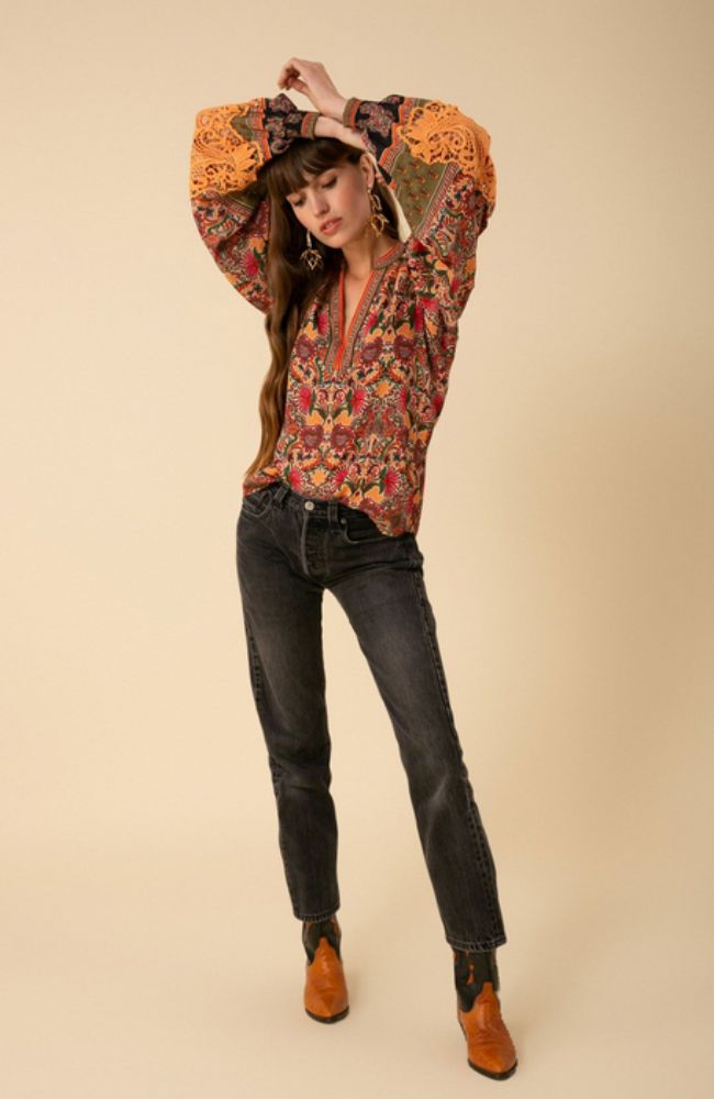 Lana Long Sleeve Top