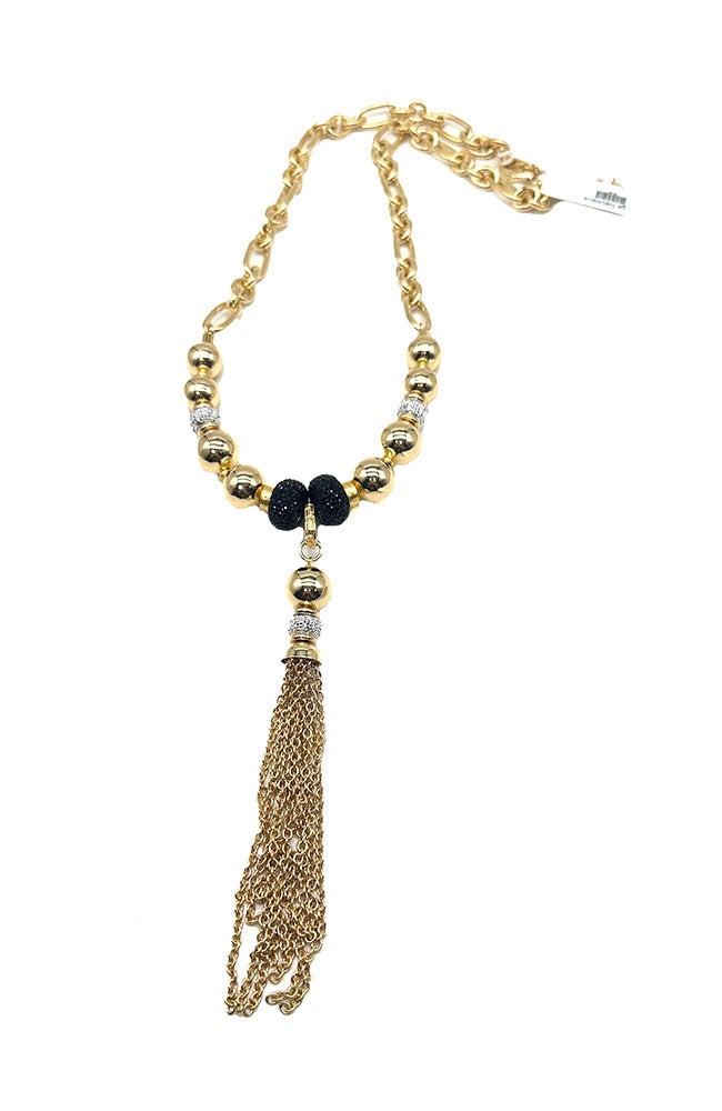 Gala Fringe Necklace