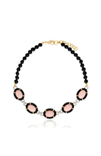 Fascino Necklace Light Pink