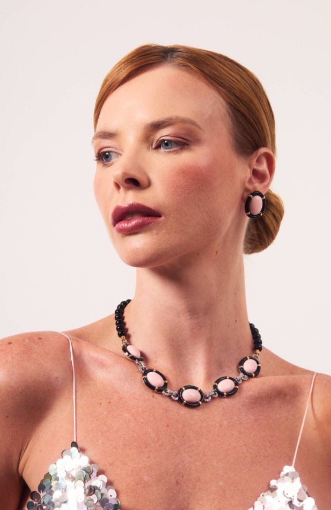 Fascino Necklace Light Pink