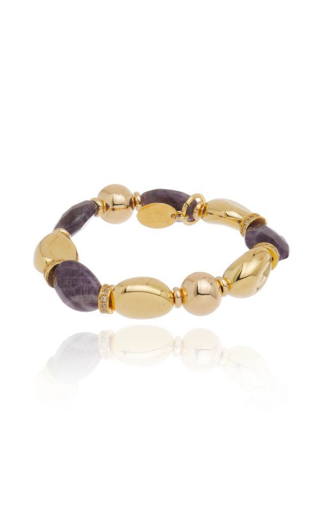 Volutta Bracelet Amethyst