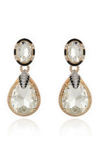 Icona Di Cristallo Earrings