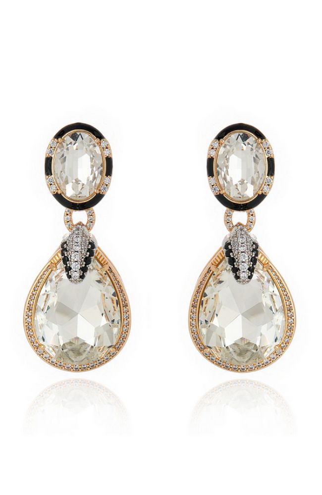 Icona Di Cristallo Earrings