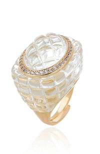 Firenze Ring White