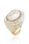Firenze Ring White