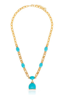 Capri Necklace Turquoise