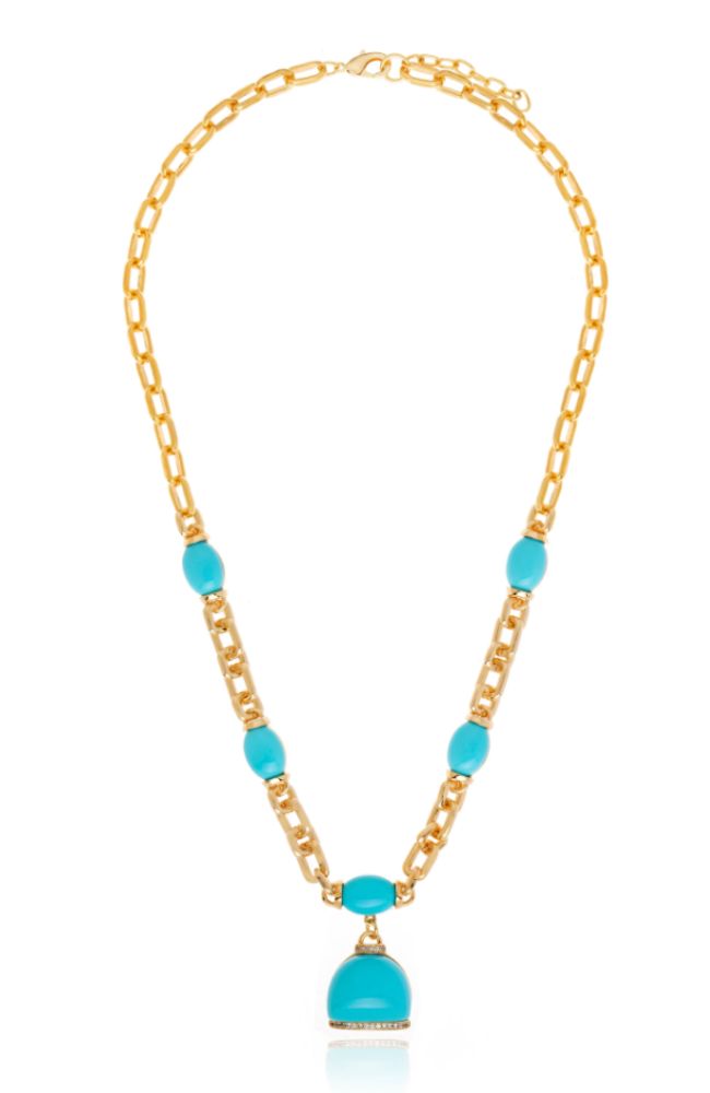 Capri Necklace Turquoise