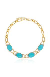 Splendore Necklace Turquoise