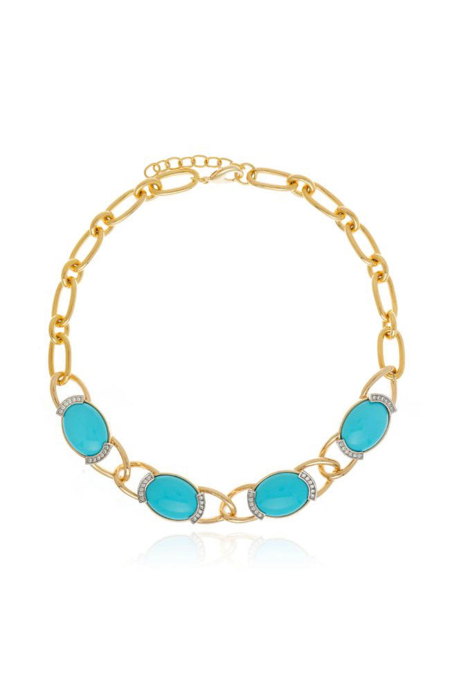 Splendore Necklace Turquoise