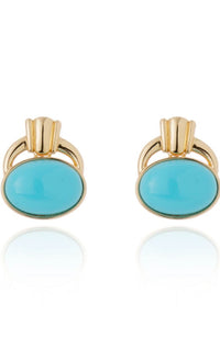 Capri Earrings Turquoise