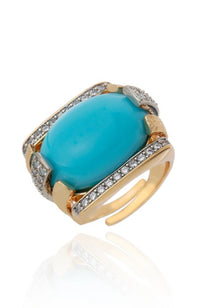 Capri Ring Turquoise
