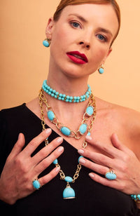 Capri Ring Turquoise
