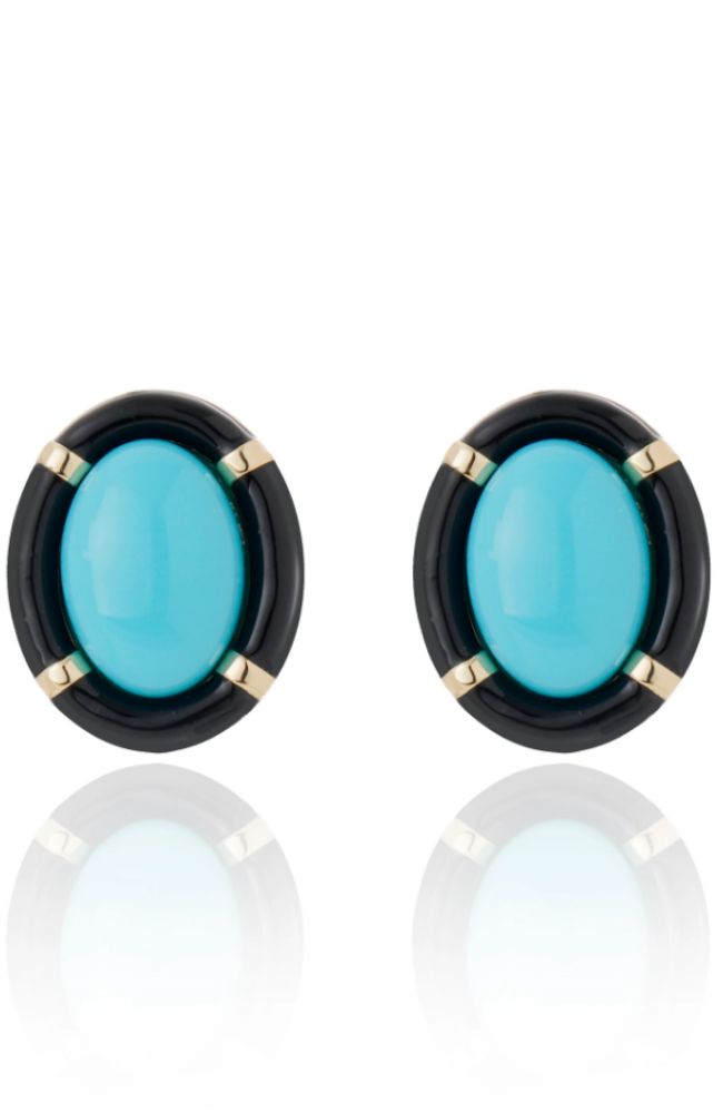 Fascino Earring Turquoise Black