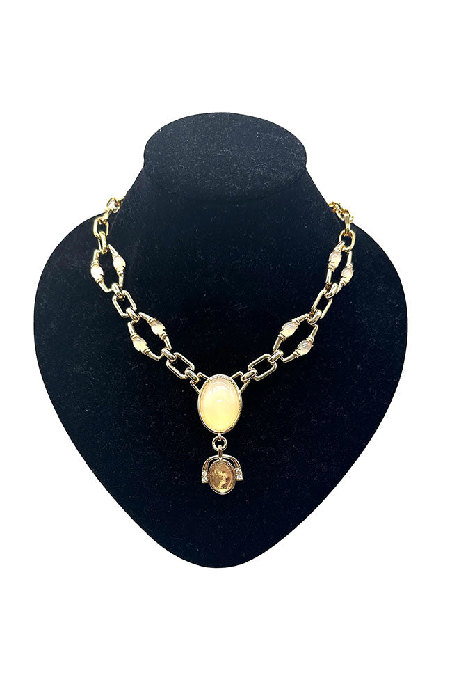 Cerchio Di Lusso Necklace