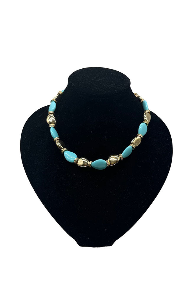 Volutta Necklace Turquoise