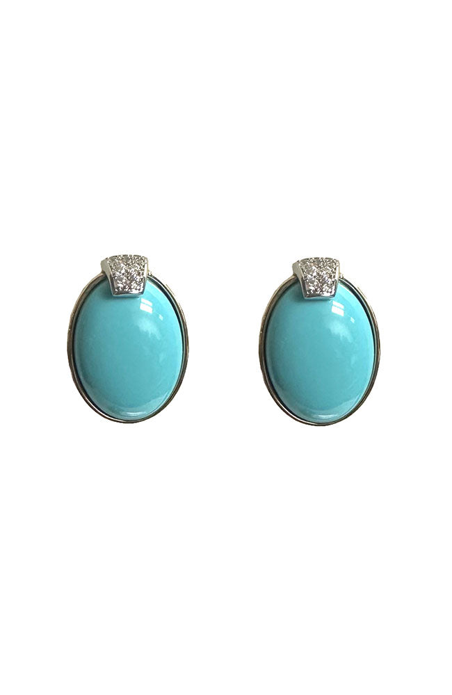 Splendore Earrings Turquoise
