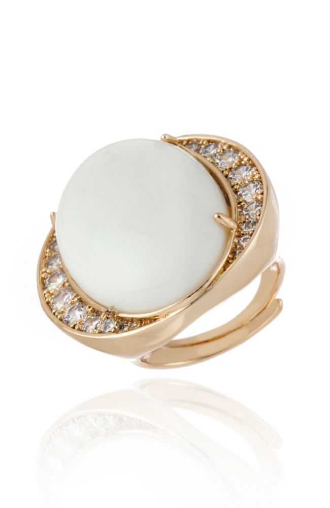 Splendore Ring White Gold