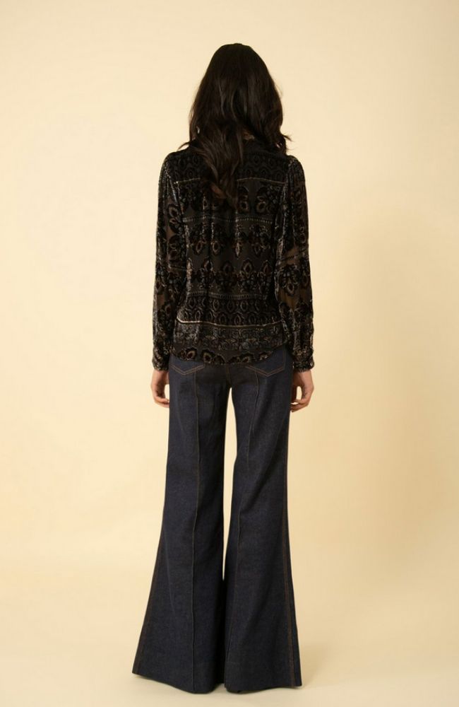 Garance Long Sleeve Top