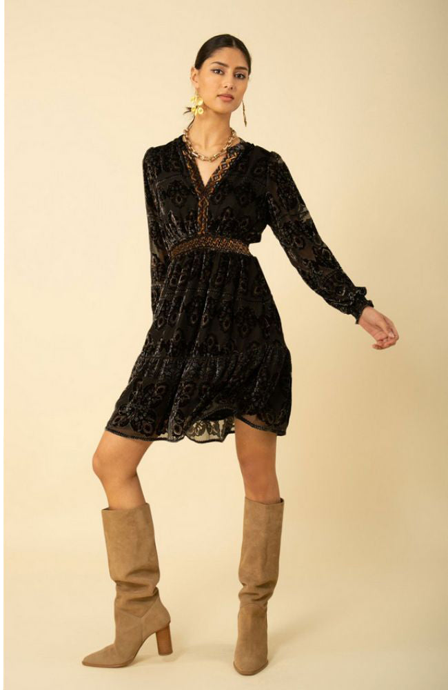 Camila Long Sleeve Dress