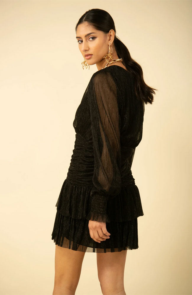 Ellie Long Sleeve Mini Dress