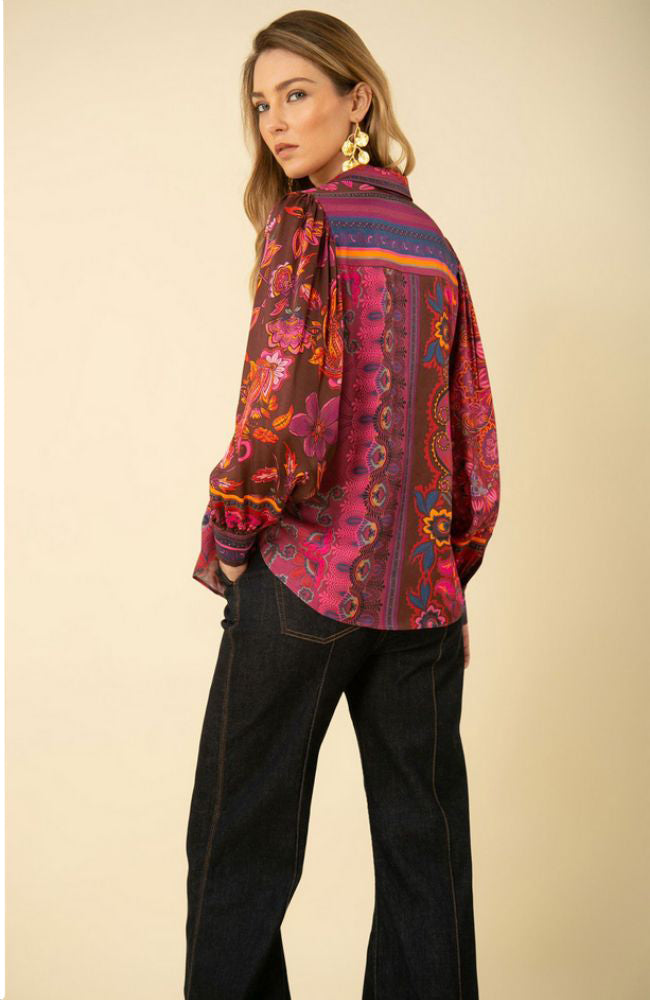 Lucy Long Sleeve Button Down