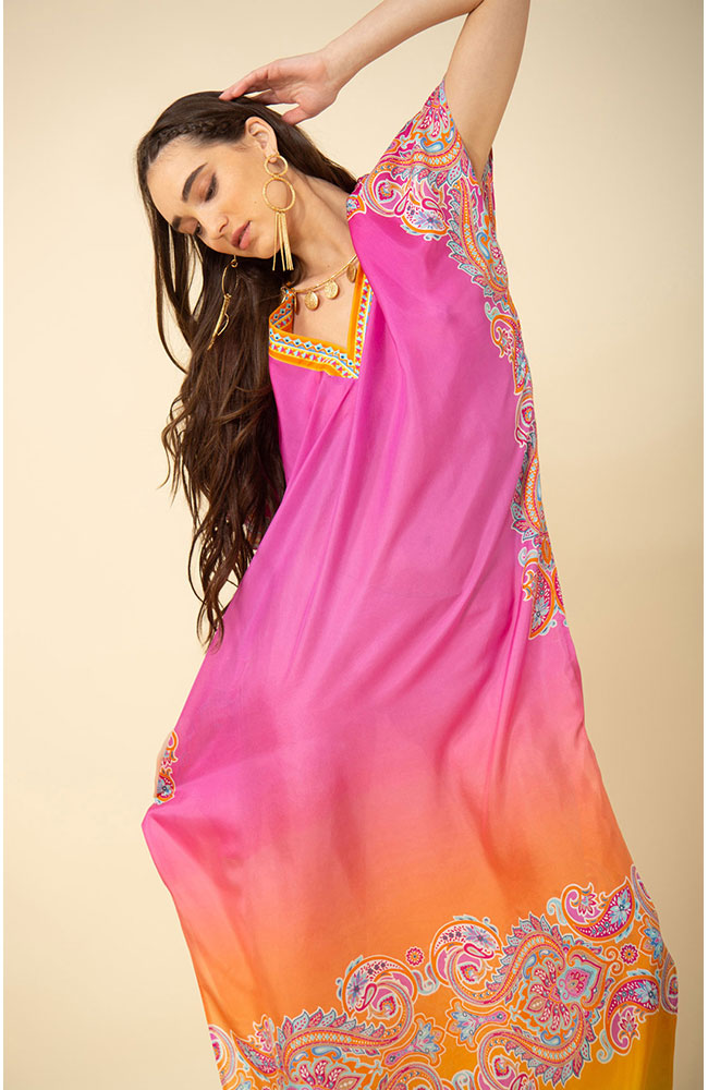 Eloise V Neck Caftan