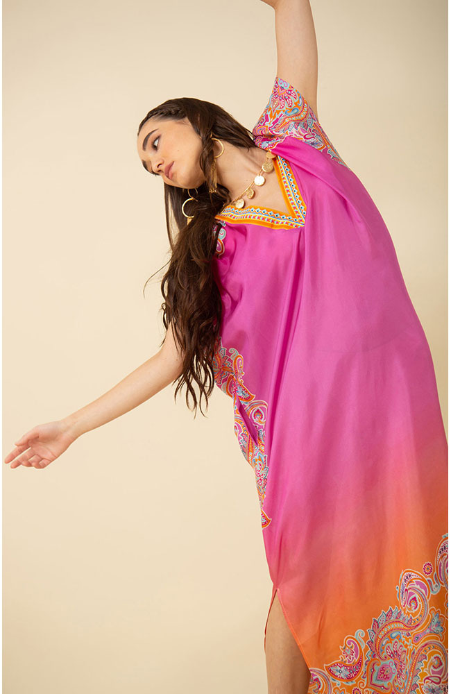 Eloise V Neck Caftan